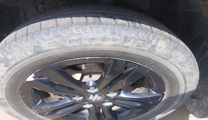 2019 Maruti Vitara Brezza ZDI, Diesel, Manual, 1,75,610 km, tyre