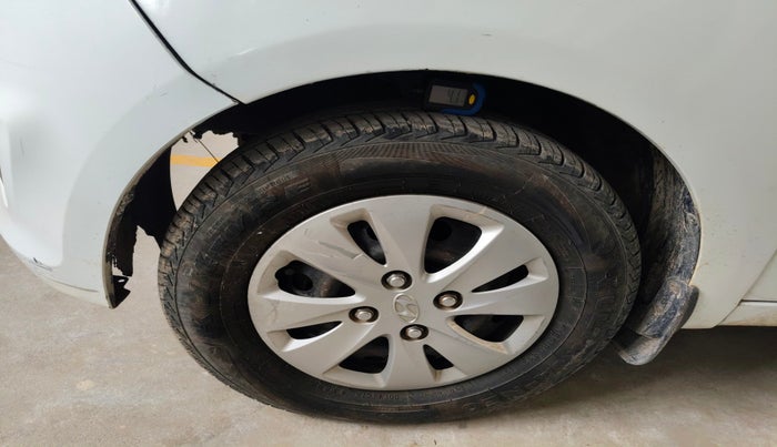 2011 Hyundai i10 MAGNA 1.2, Petrol, Manual, 59,378 km, tyre