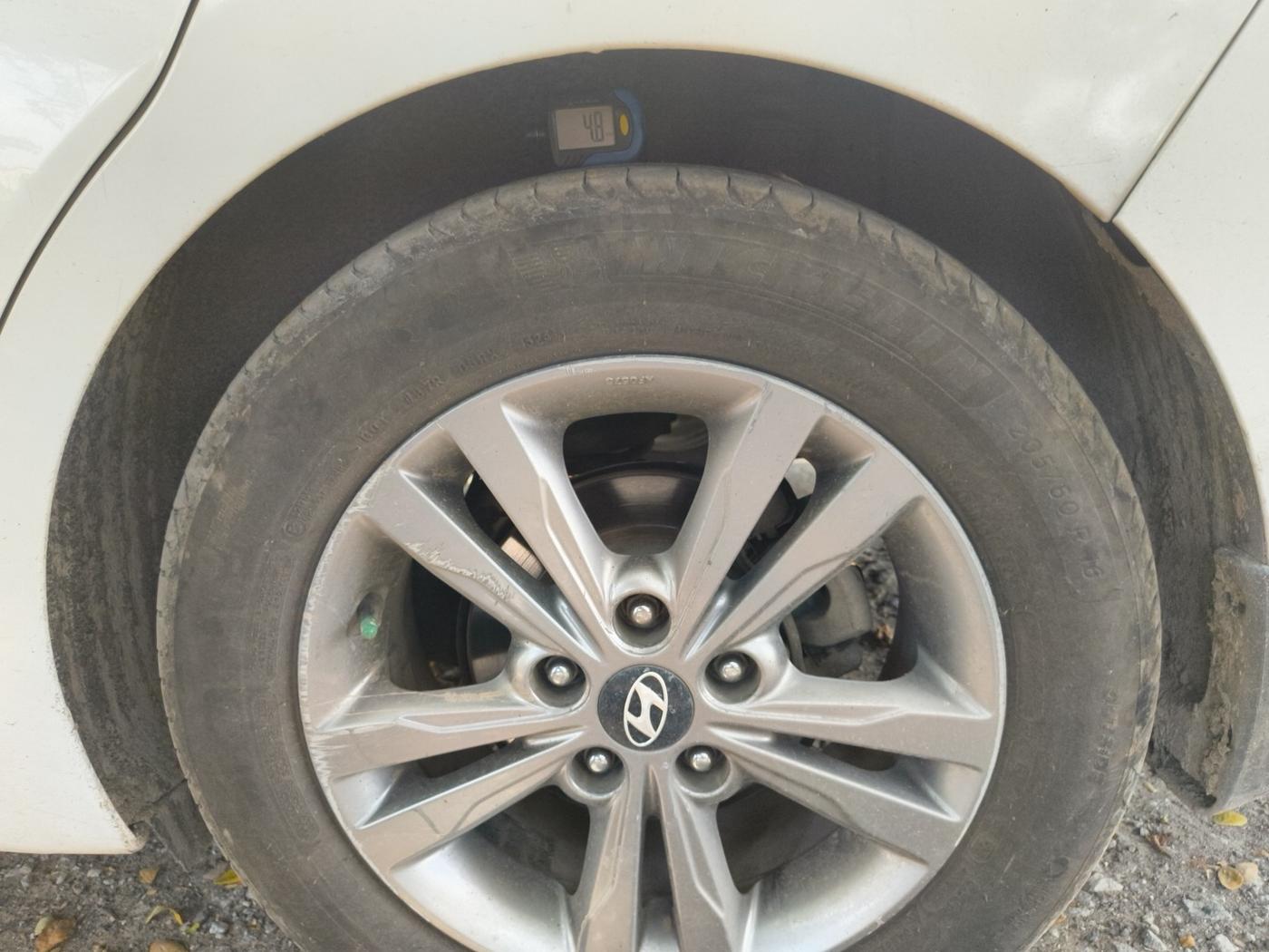 2019 Hyundai New Elantra 1.6 SX (O) AT DIESEL, Diesel, Automatic, 17,00,000 km, tyre