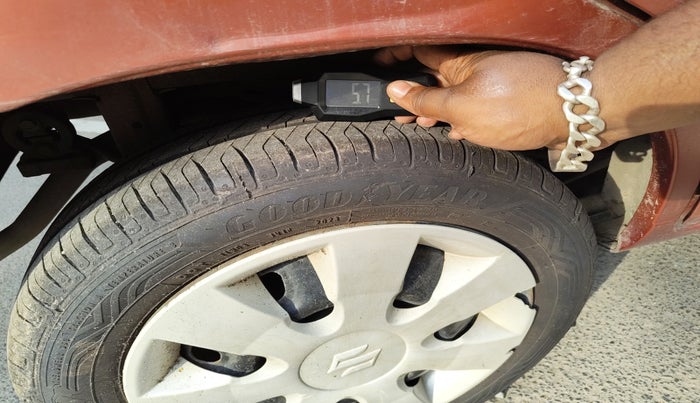 2011 Maruti Alto K10 VXI, Petrol, Manual, 24,008 km, tyre
