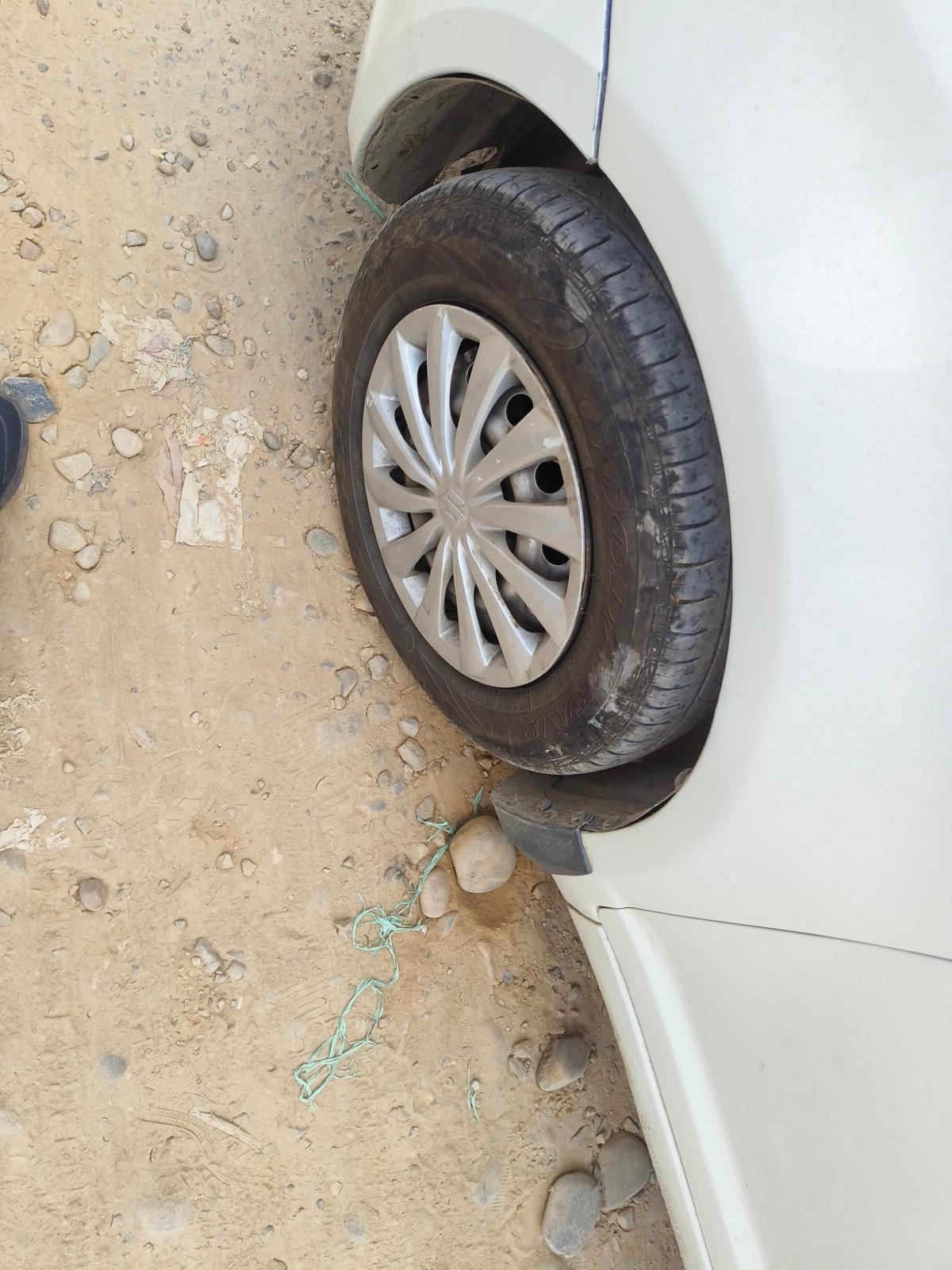 2011 Maruti Swift Dzire LDI, Diesel, Manual, 77,136 km, tyre