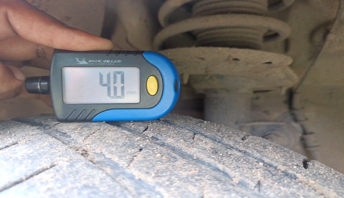 2017 Hyundai Xcent S 1.1 CRDI, Diesel, Manual, 1,34,269 km, tyre