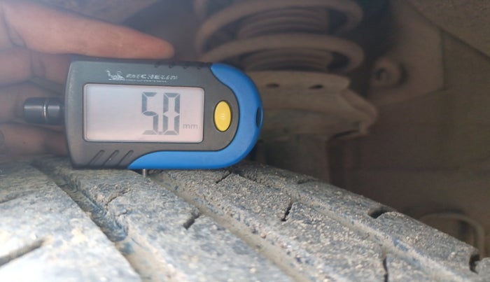 2017 Hyundai Xcent S 1.1 CRDI, Diesel, Manual, 1,34,269 km, tyre