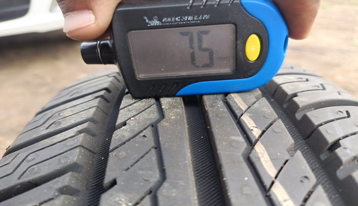 2017 Hyundai Xcent S 1.1 CRDI, Diesel, Manual, 1,34,269 km, tyre