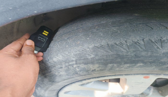 2021 Tata Safari XZ PLUS, Diesel, Manual, 1,23,356 km, tyre