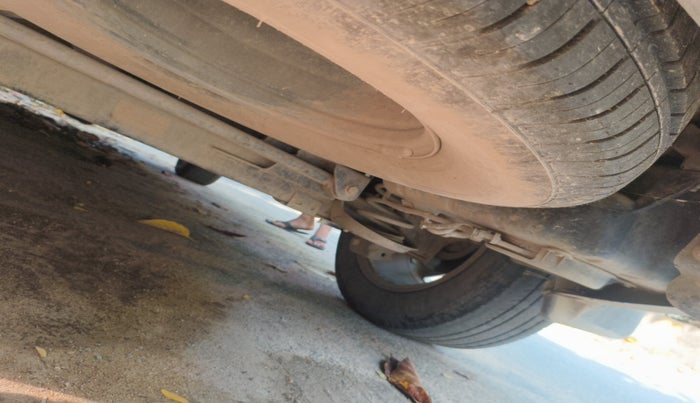 2021 Tata Safari XZ PLUS, Diesel, Manual, 1,23,356 km, tyre