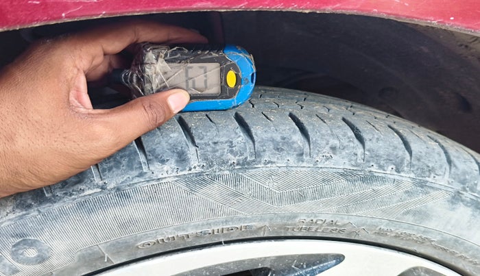 2022 Toyota Glanza G, Petrol, Manual, 17,000 km, tyre