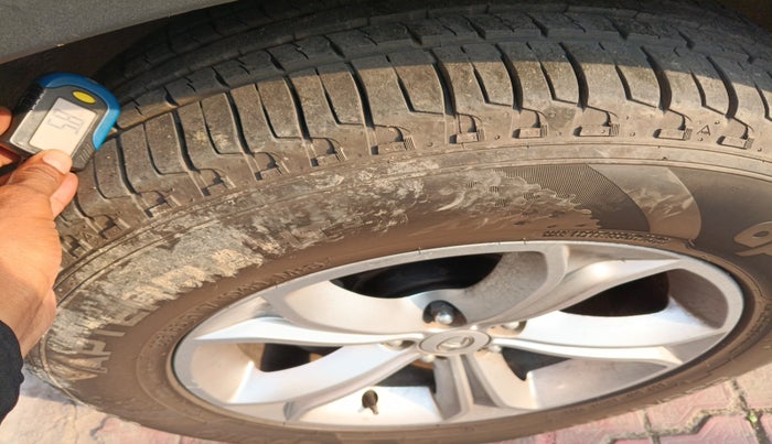 2023 Tata Harrier XT PLUS 2.0L KRYOTEC, Diesel, Manual, 87,979 km, tyre