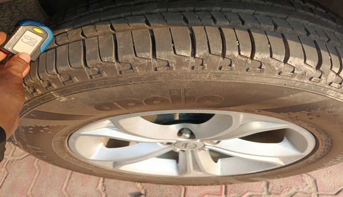 2023 Tata Harrier XT PLUS 2.0L KRYOTEC, Diesel, Manual, 87,979 km, tyre