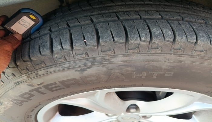 2023 Tata Harrier XT PLUS 2.0L KRYOTEC, Diesel, Manual, 87,979 km, tyre