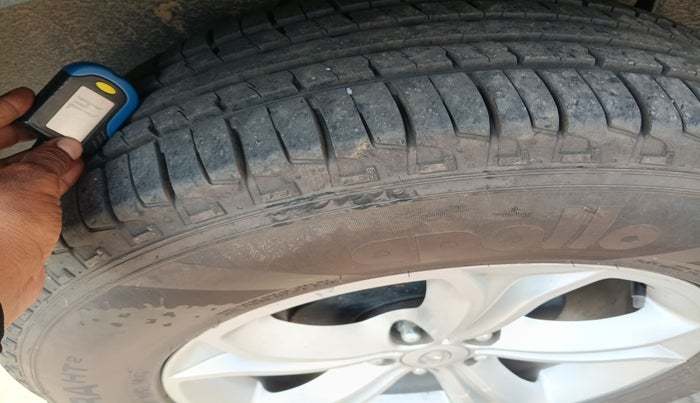 2023 Tata Harrier XT PLUS 2.0L KRYOTEC, Diesel, Manual, 87,979 km, tyre