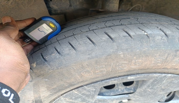 2023 Hyundai VENUE S(O) 1.2, Petrol, Manual, 16,217 km, tyre