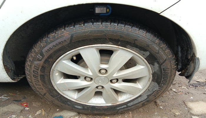 2011 Hyundai i20 MAGNA (O) 1.2, Petrol, Manual, 1,08,839 km, tyre