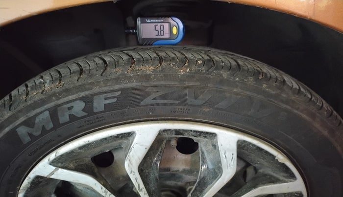 2016 Ford Figo Aspire AMBIENTE 1.2 PETROL ABS, Petrol, Manual, 62,000 km, tyre