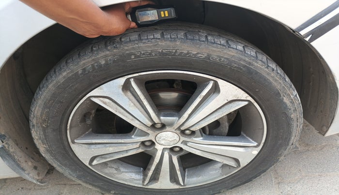 2018 Hyundai Verna 1.6 VTVT SX O, Petrol, Manual, 1,03,123 km, tyre