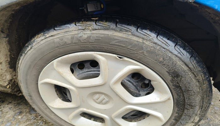 2020 Maruti S PRESSO VXI+, Petrol, Manual, 68,446 km, tyre