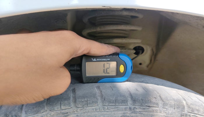 2023 Maruti New Wagon-R LXI 1.0, Petrol, Manual, 30,308 km, tyre