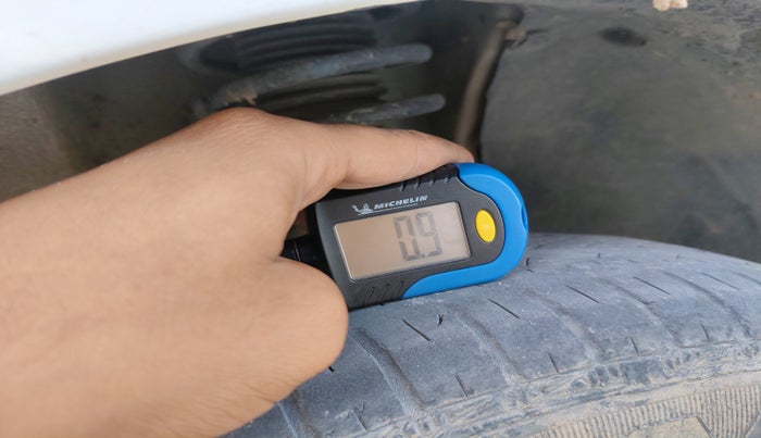 2023 Maruti New Wagon-R LXI 1.0, Petrol, Manual, 30,308 km, tyre