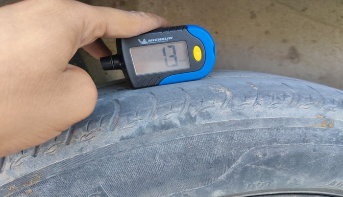 2023 Maruti New Wagon-R LXI 1.0, Petrol, Manual, 30,308 km, tyre