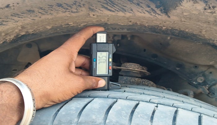 2017 Ford Endeavour TITANIUM 3.2 4X4 AT, Diesel, Automatic, 91,957 km, tyre