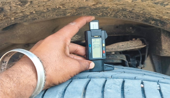 2017 Ford Endeavour TITANIUM 3.2 4X4 AT, Diesel, Automatic, 91,957 km, tyre