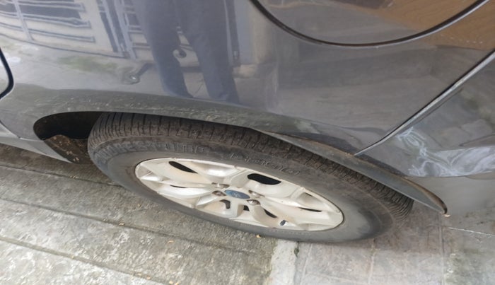 2016 Ford Ecosport TITANIUM 1.5L PETROL AT, Petrol, Automatic, 48,970 km, tyre