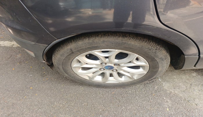 2016 Ford Ecosport TITANIUM 1.5L PETROL AT, Petrol, Automatic, 48,970 km, tyre