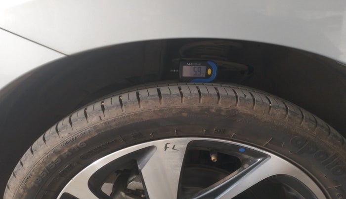2023 Toyota Glanza V AMT, Petrol, Automatic, 16,147 km, tyre