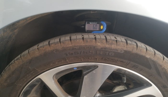 2023 Toyota Glanza V AMT, Petrol, Automatic, 16,147 km, tyre