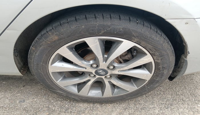 2014 Hyundai Verna FLUIDIC 1.4 VTVT CX, Petrol, Manual, 63,000 km, tyre