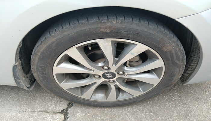 2014 Hyundai Verna FLUIDIC 1.4 VTVT CX, Petrol, Manual, 63,000 km, tyre