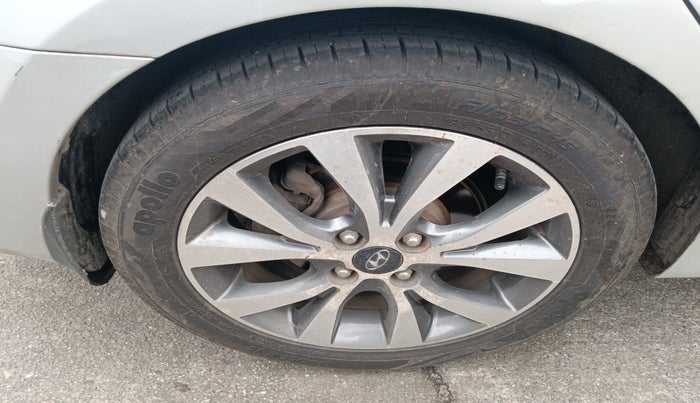 2014 Hyundai Verna FLUIDIC 1.4 VTVT CX, Petrol, Manual, 63,000 km, tyre