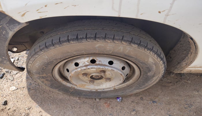 2010 Maruti Alto K10 LXI, Petrol, Manual, 1,35,511 km, tyre