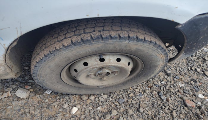 2010 Maruti Alto K10 LXI, Petrol, Manual, 1,35,511 km, tyre