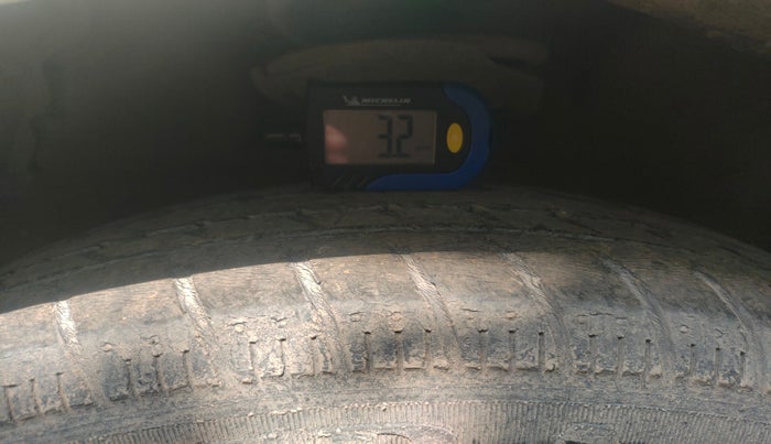 2017 Maruti Celerio VXI, Petrol, Manual, 70,578 km, tyre