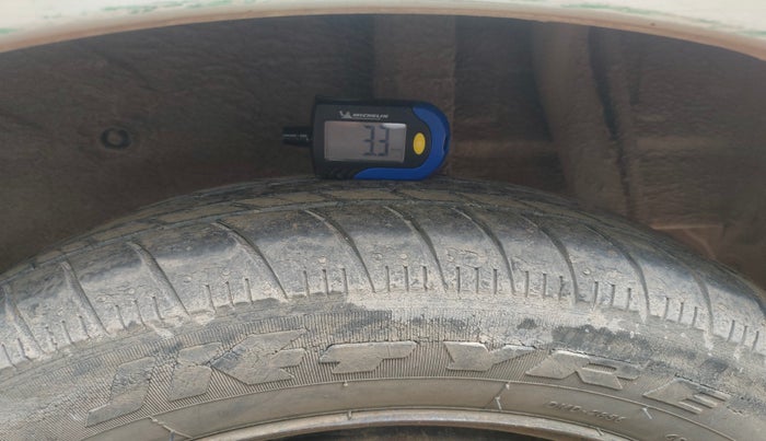 2017 Maruti Celerio VXI, Petrol, Manual, 70,578 km, tyre