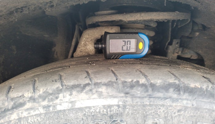 2019 Mahindra MARAZZO M8 7 STR, Diesel, Manual, 1,43,048 km, tyre