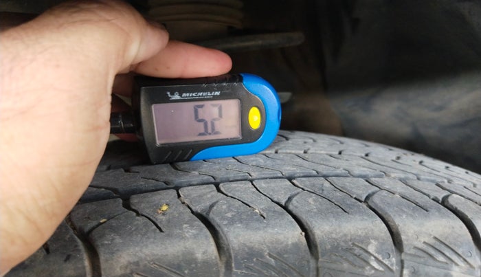 2023 Maruti Grand Vitara DELTA SMART HYBRID, Petrol, Manual, 43,550 km, tyre