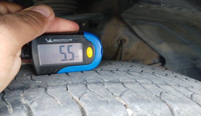 2023 Maruti Grand Vitara DELTA SMART HYBRID, Petrol, Manual, 43,550 km, tyre