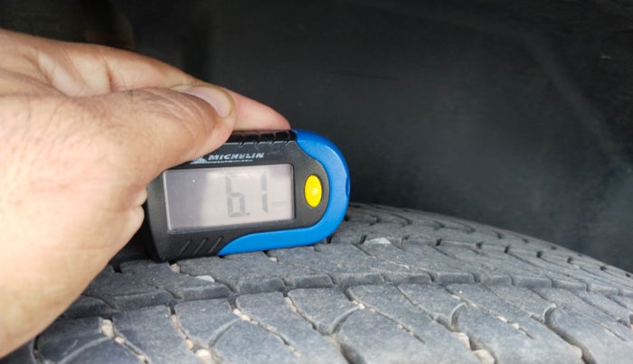 2023 Maruti Grand Vitara DELTA SMART HYBRID, Petrol, Manual, 43,550 km, tyre