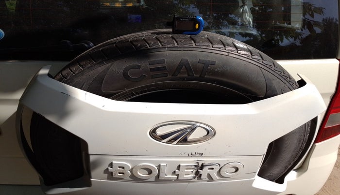 2022 Mahindra BOLERO NEO N10 R, Diesel, Manual, 65,083 km, tyre