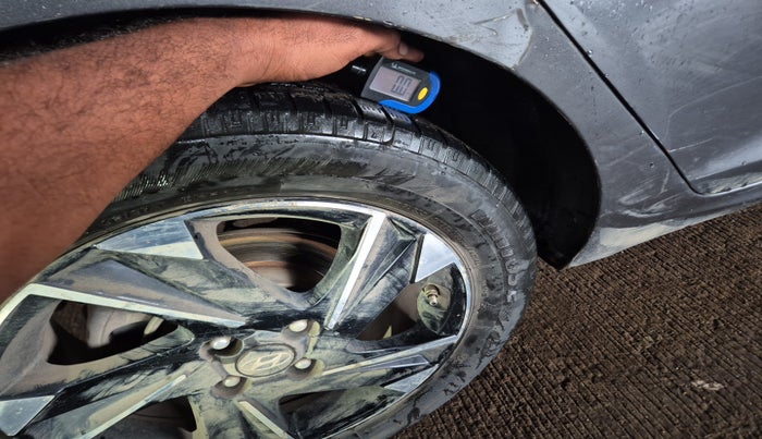 2020 Hyundai Verna SX (O) 1.0 TURBO DCT, Petrol, Automatic, 68,000 km, tyre