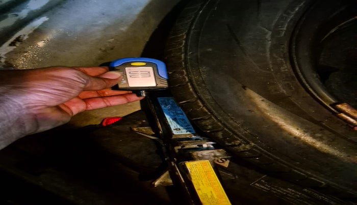 2020 Hyundai Verna SX (O) 1.0 TURBO DCT, Petrol, Automatic, 68,000 km, tyre