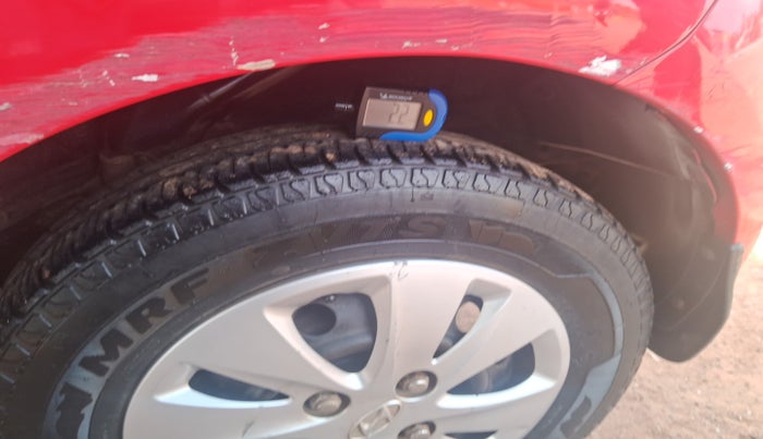 2010 Hyundai i10 SPORTZ 1.2, Petrol, Manual, 88,269 km, tyre