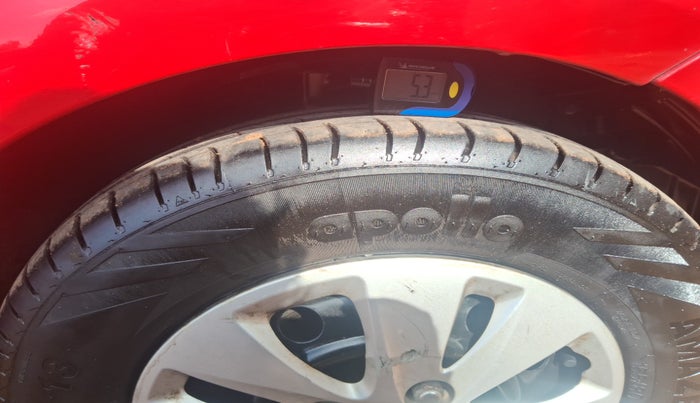 2010 Hyundai i10 SPORTZ 1.2, Petrol, Manual, 88,269 km, tyre