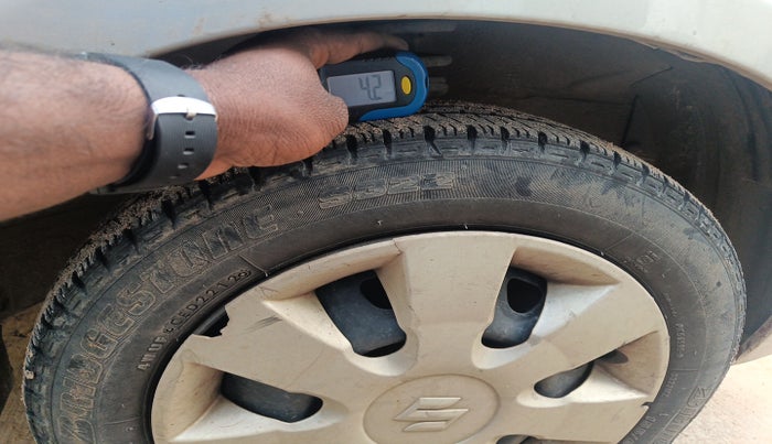 2012 Maruti Alto K10 VXI, Petrol, Manual, 78,562 km, tyre