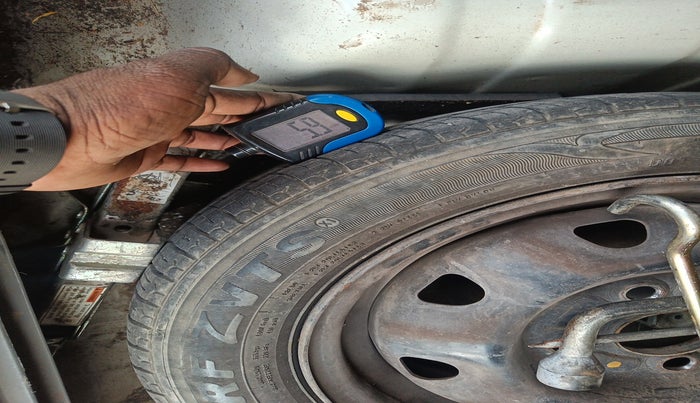 2012 Maruti Alto K10 VXI, Petrol, Manual, 78,562 km, tyre