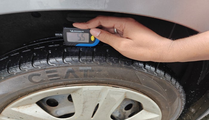 2014 Maruti Wagon R 1.0 VXI, Petrol, Manual, 22,806 km, tyre