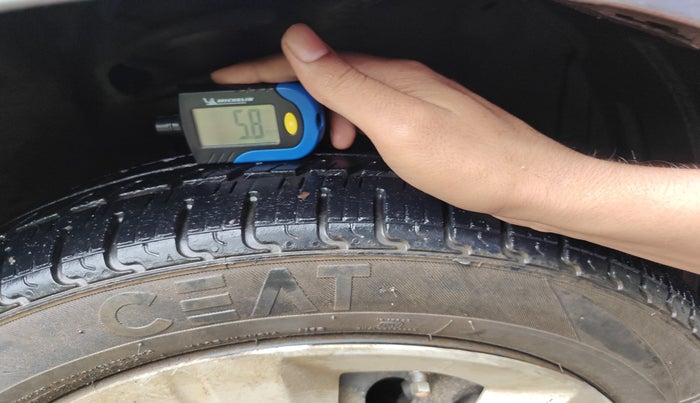 2014 Maruti Wagon R 1.0 VXI, Petrol, Manual, 22,806 km, tyre