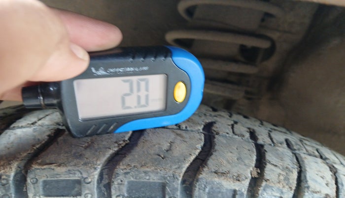 2015 Maruti Alto 800 LXI, Petrol, Manual, 1,00,557 km, tyre